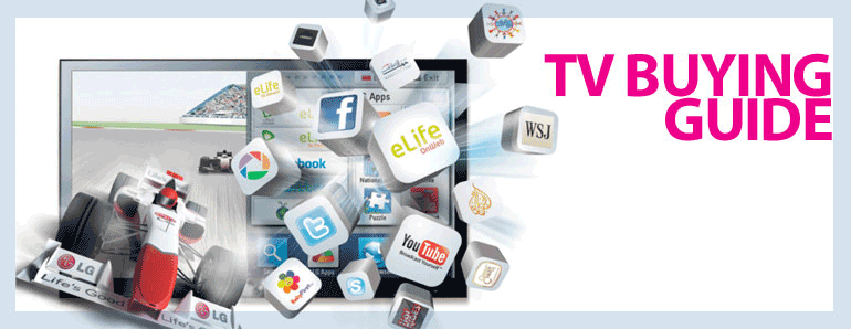 TV Buying Guide TV Buying Guide