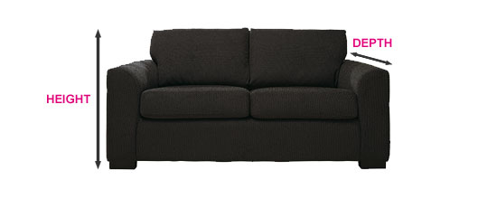 Sofa & Chairs Buying Guide - How to measure Sofa & Chairs Buying Guide - How to measure