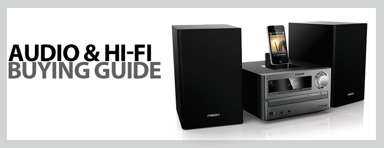 Audio Buying Guide Audio Buying Guide