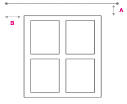 Position Of Curtain Pole Position Of Curtain Pole