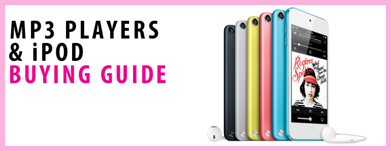 MP3 Buying Guide MP3 Buying Guide