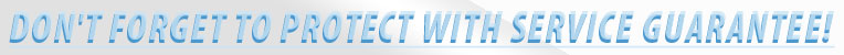 Service Guarantee Service Guarantee