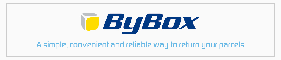 ByBox a simple, convinient and reliable way to return your parcels ByBox a simple, convinient and reliable way to return your parcels