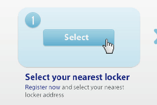 Select your nearest locker Select your nearest locker