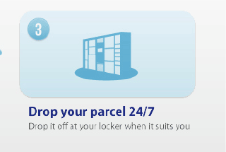 Drop your parcel 24/7 Drop your parcel 24/7
