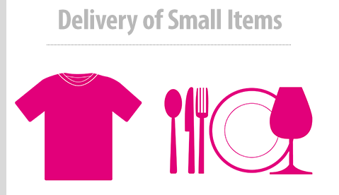 Delivery of small items Delivery of small items