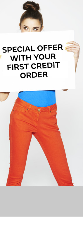 10% Off your first credit order 10% Off your first credit order