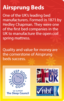 Airsprung best sellers Airsprung best sellers