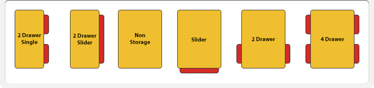 Size & Storage Guide Size & Storage Guide