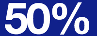 50%
