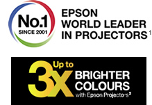Epson World Leader / Up to 3x Brighter
