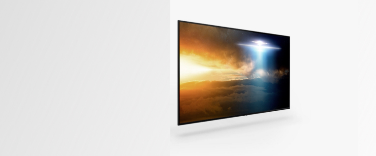 A Samsung QLED TV With Voice Assistant - Bixby