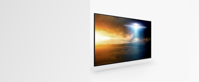 A Samsung QLED TV With Voice Assistant - Bixby