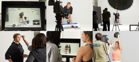 Gemma Atkinson Behind The Scenes