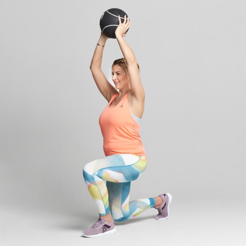 Gemma Atkinson Reebok Training