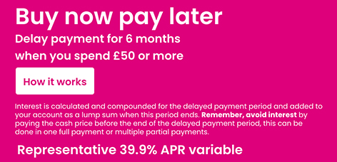 Buy Now Pay Later