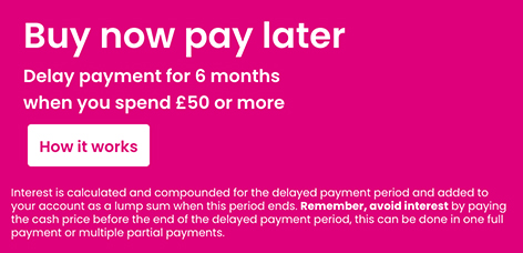 Buy Now Pay Later