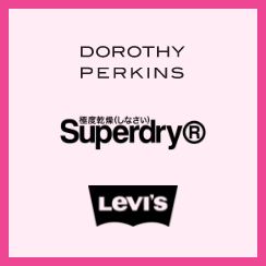 Up to 70% off selected High Street Brands