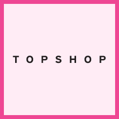 Up to 60% off selected Topshop