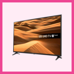 Save on selected TVs
