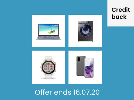 Electricals credit to account