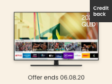 TV Credit Back