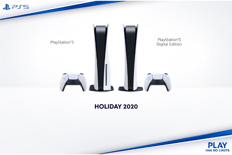 PS5 - Play Has No Limits
