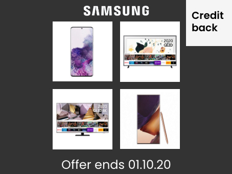 Samsung Credit Back