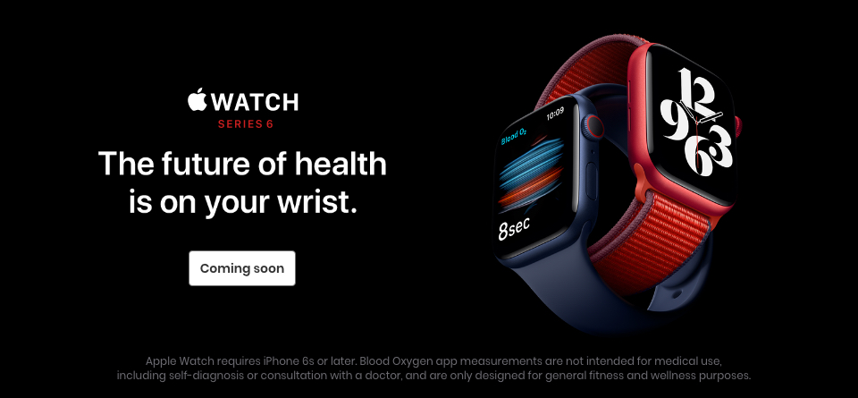Apple Watch Series 6
