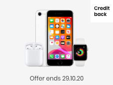 Apple Credit Back