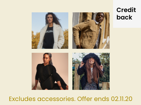 Fashion Credit Back