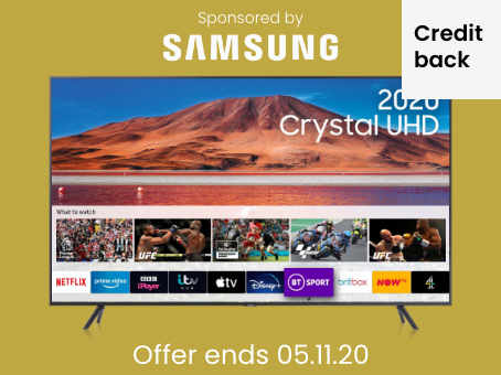 Samsung Credit Back