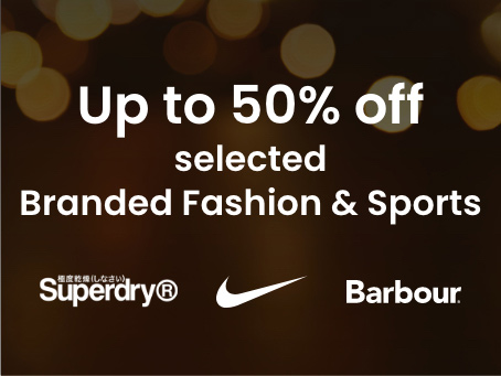 50% off Fashion