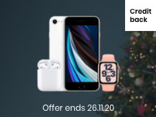 Apple Credit Back