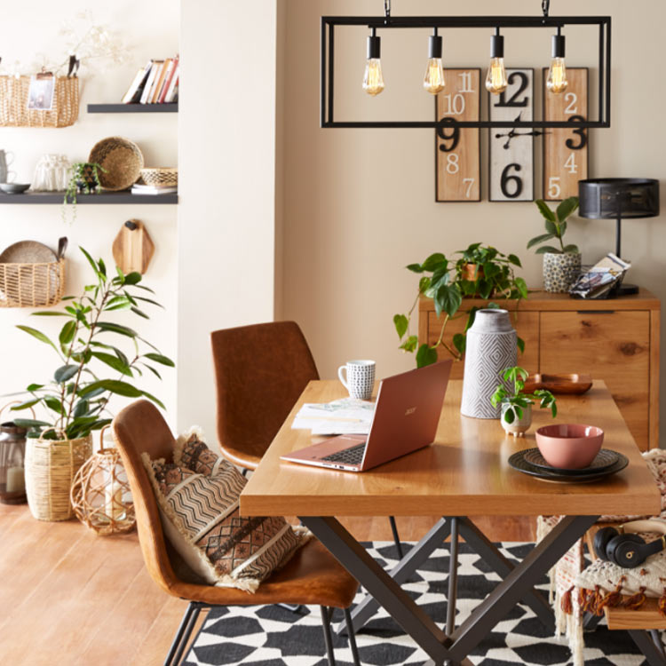 Flexible work spaces