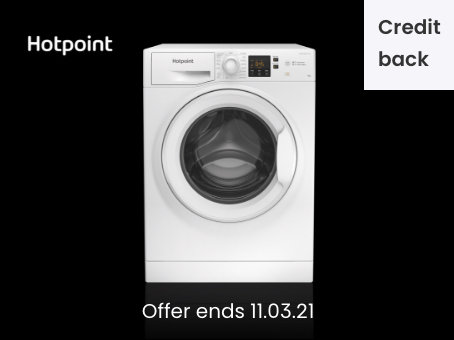 Hotpoint - credit to account