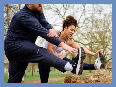 Wellbeing hub