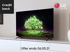 LG TV credit back